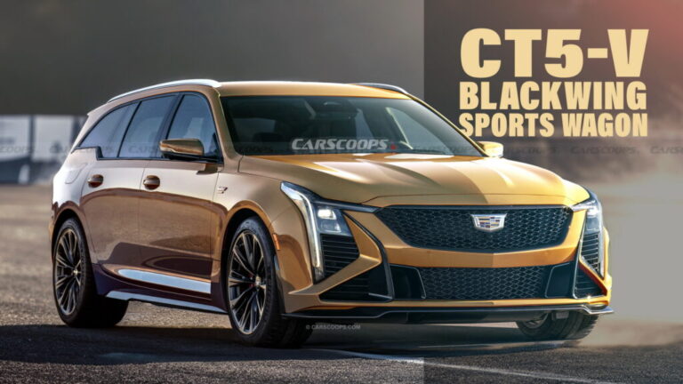 New 2026 Cadillac CTS-V Wagon: A Perfect Blend of Luxury, Performance, and Versatility