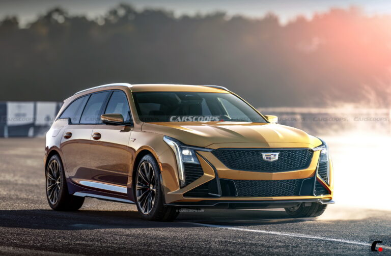 New 2026 Cadillac CTS-V Wagon: A Symphony of Power and Luxury