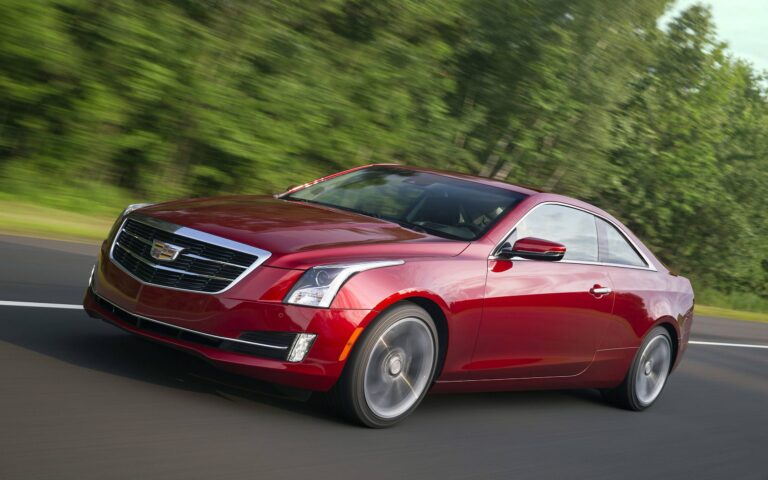 The 2026 Cadillac ATS Coupe: A Symphony of Performance and Luxury