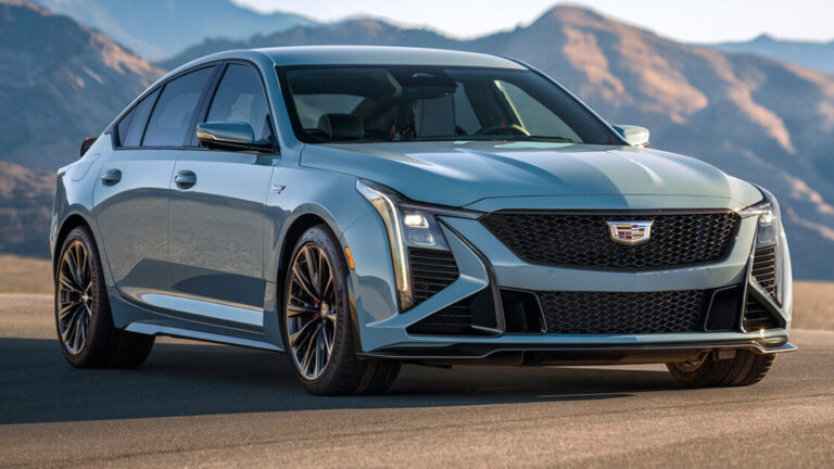 The All-New 2026 Cadillac CT5-V: A Symphony of Performance and Luxury