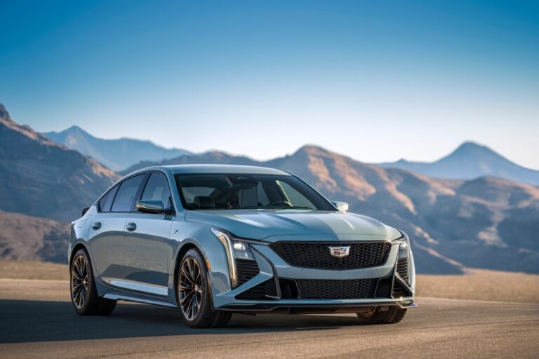 The New 2026 Cadillac CT5: A Symphony of Luxury and Performance