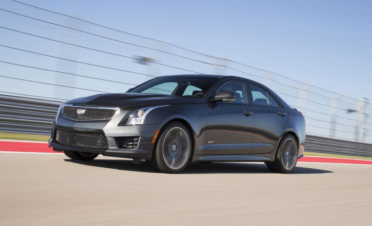 Unveiling the 2026 Cadillac ATS-V Sedan: A Symphony of Performance and Sophistication