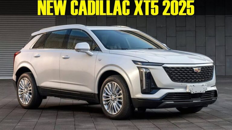 Unveiling the 2026 Cadillac XT5: A Symphony of Luxury and Performance