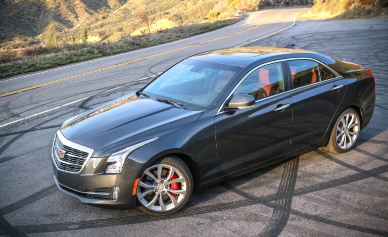 Unveiling the New 2026 Cadillac ATS Sedan: A Symphony of Luxury, Performance, and Technology