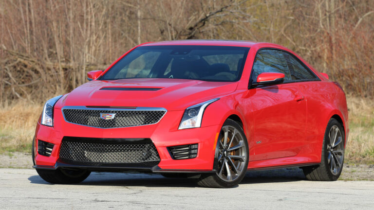 Unveiling the New 2026 Cadillac ATS-V Coupe: A Symphony of Performance and Style