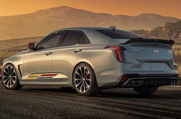 Unveiling the New 2026 Cadillac CT4: A Symphony of Performance and Style