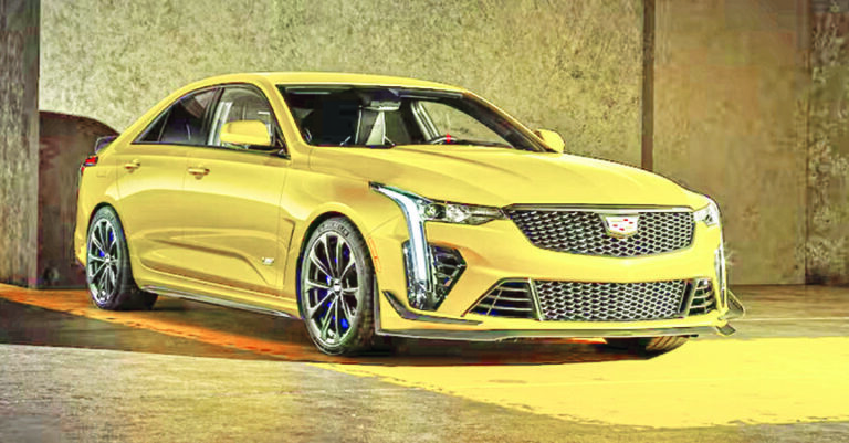 Unveiling the New 2026 Cadillac CT4-V: A Fusion of Luxury, Performance, and Innovation