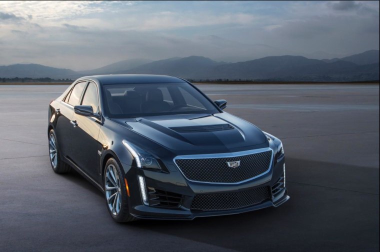 Unveiling the New 2026 Cadillac CTS-V Sedan: A Masterpiece of Performance and Luxury