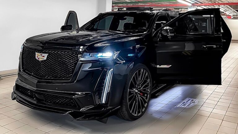 Unveiling the New 2026 Cadillac Escalade ESV: A Masterpiece of Luxury and Innovation