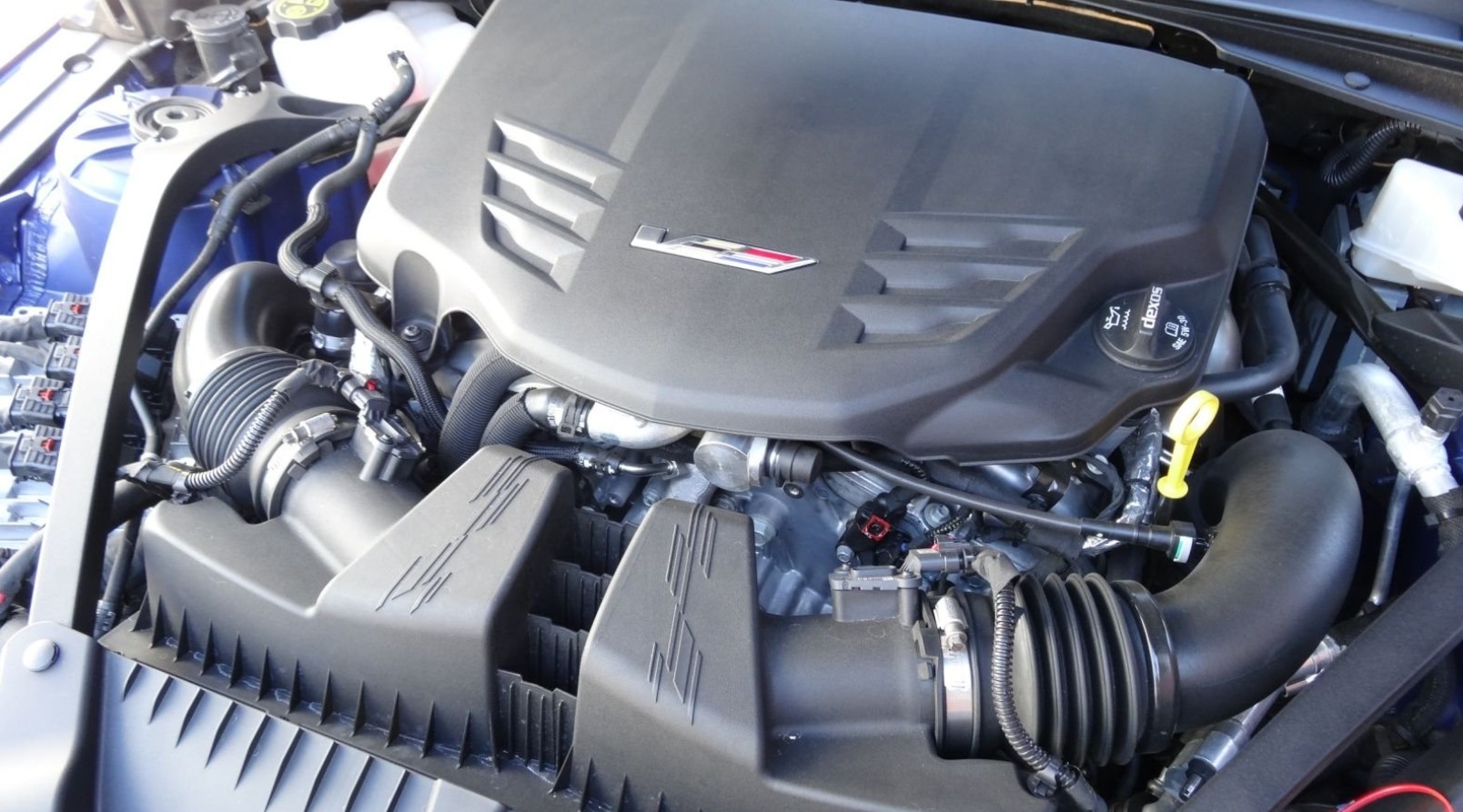 2027 Cadillac CT4-V Engine