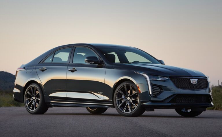 New 2027 Cadillac CT4 Redesign