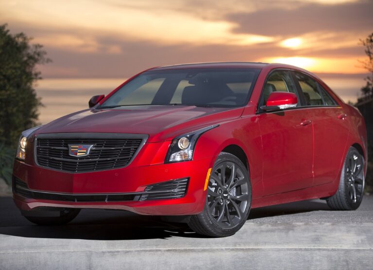 New 2027 Cadillac ATS Black Chrome Price