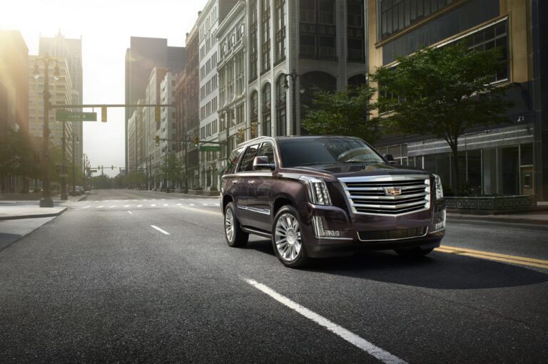 New 2027 Cadillac Escalade Platinum Price