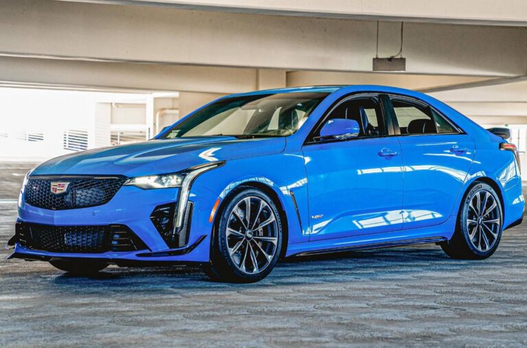 2027 Cadillac CT4-V Performance