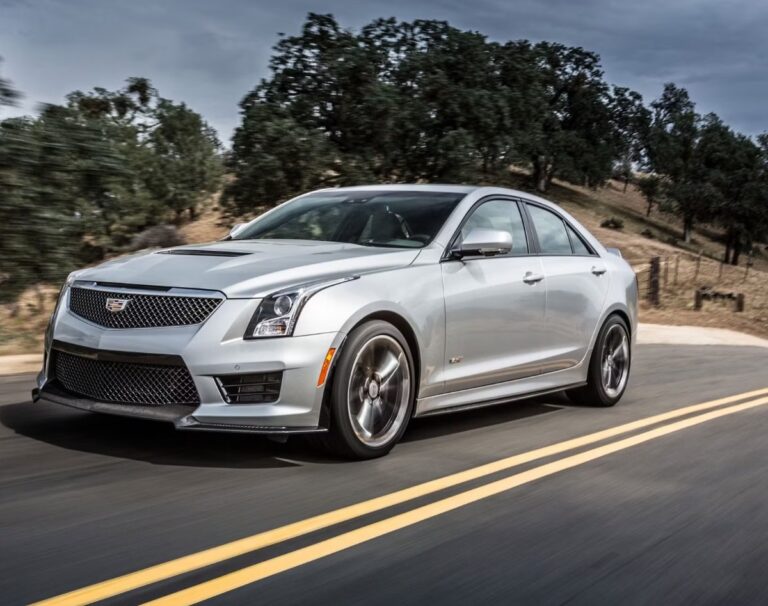 New 2027 Cadillac ATS-V Coupe Review