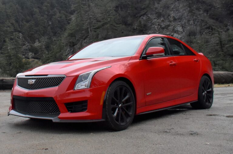 New 2027 Cadillac ATS-V Sedan Price