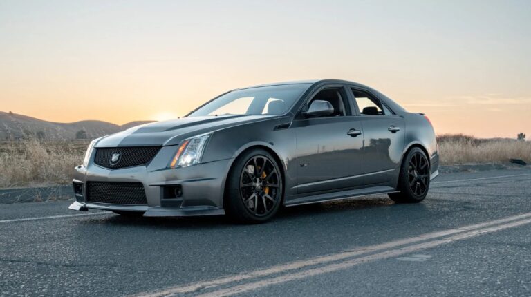 New 2027 Cadillac CTS-V Sedan Release Date