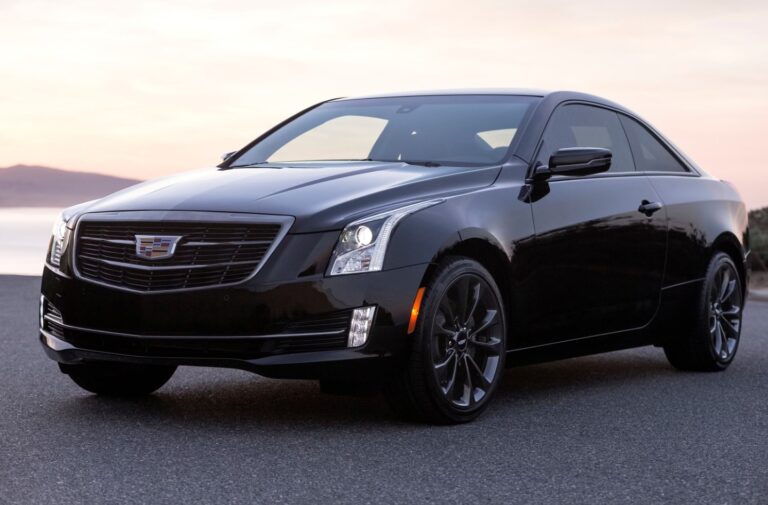 New 2027 Cadillac ATS Coupe Review
