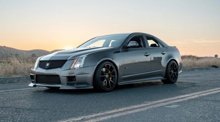 New 2027 Cadillac CTS Sedan Review