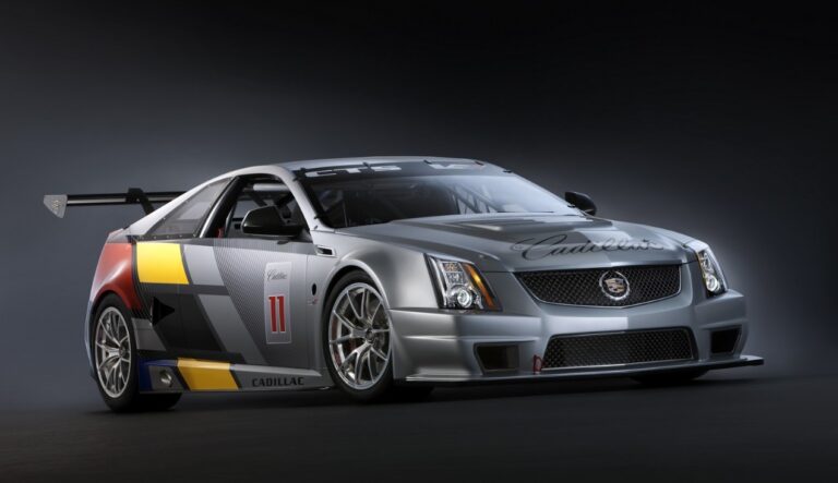 2027 Cadillac CTS-V Coupe Race Car Redesign