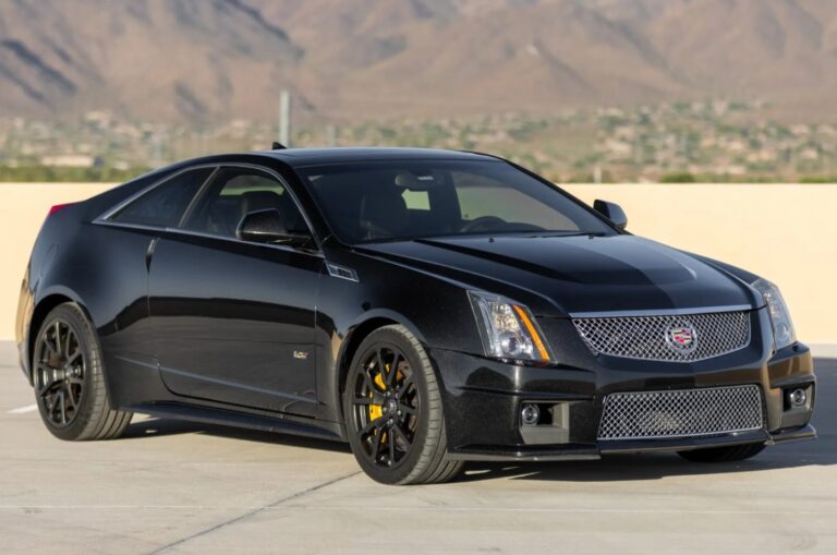 New 2027 Cadillac CTS Coupe Review