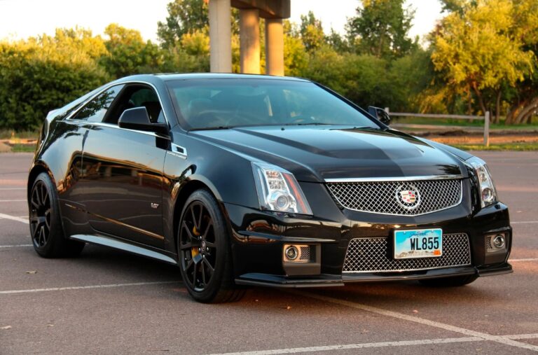 New 2027 Cadillac CTS-V Coupe Redesign