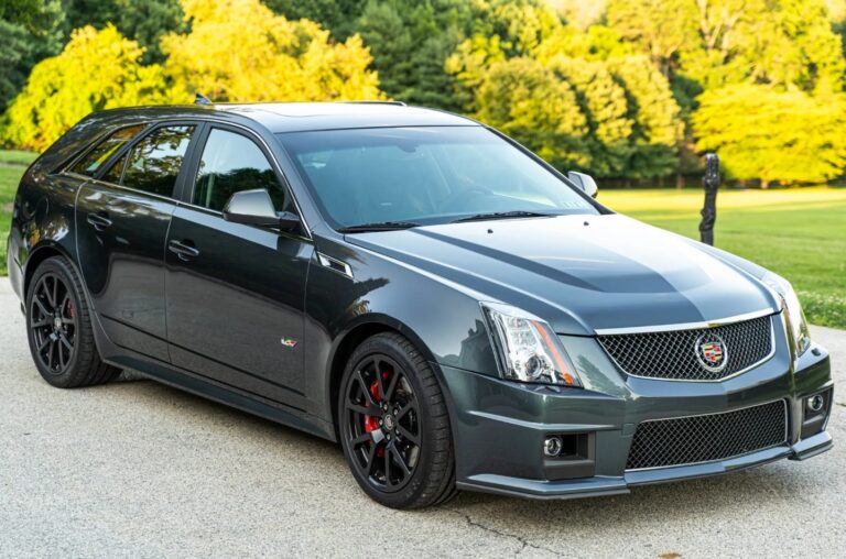 New 2027 Cadillac CTS-V Wagon Release Date
