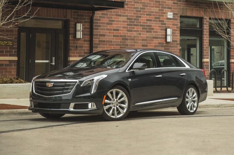 New 2027 Cadillac XTS Changes
