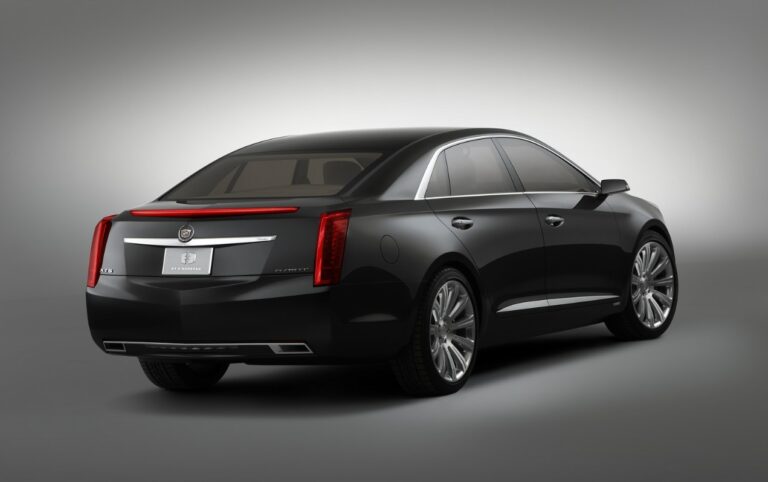 2027 Cadillac XTS Platinum Review
