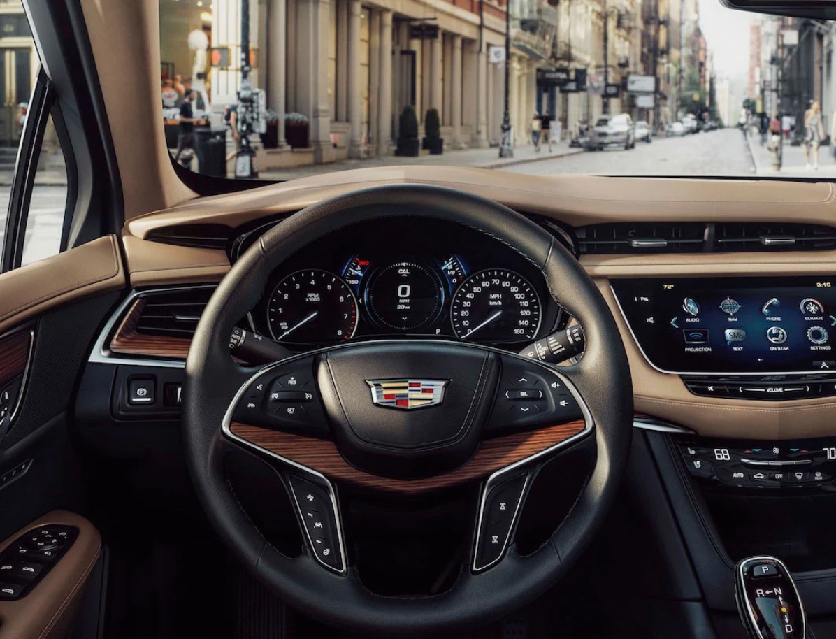 New 2027 Cadillac SRX Dimensions