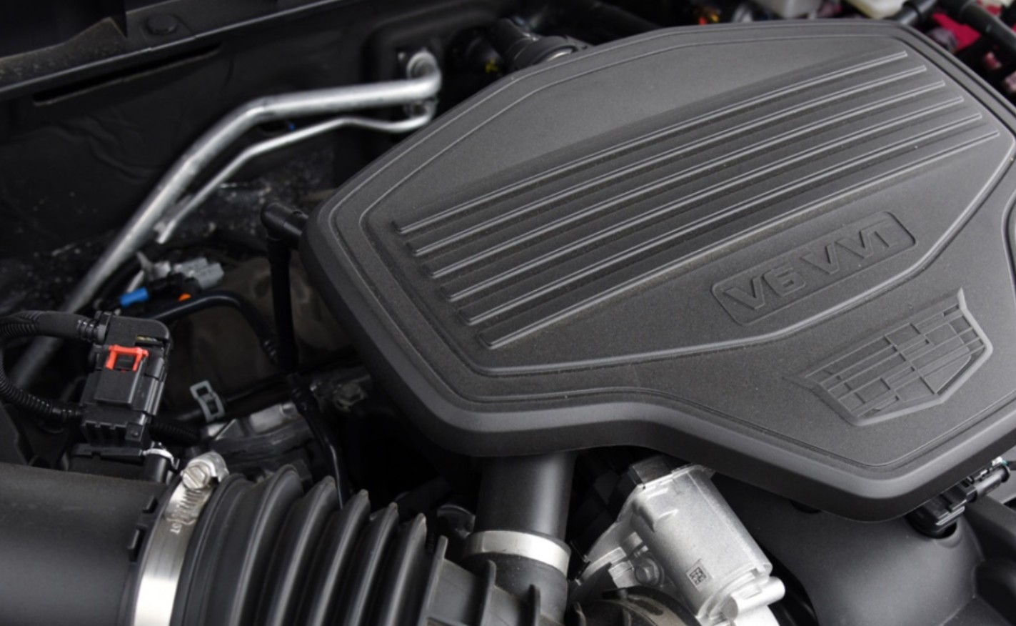 New 2027 Cadillac Vistiq Engine